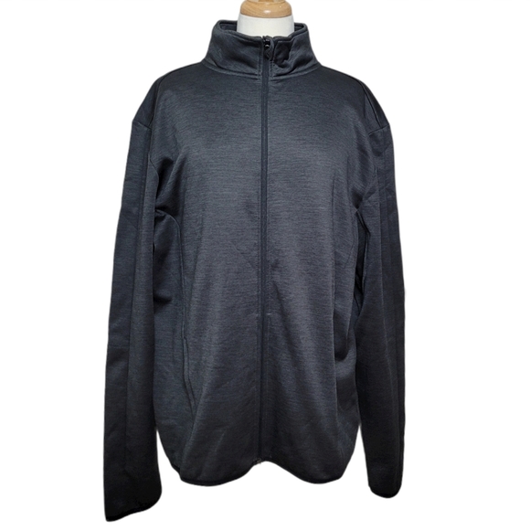 MONDETTA Sweater Zip Up High Neck - Picture 1 of 9